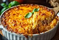 ببینید؛ طرز تهیه یک غذای متفاوت ایتالیایی با برنج و گوشت چرخ کرده