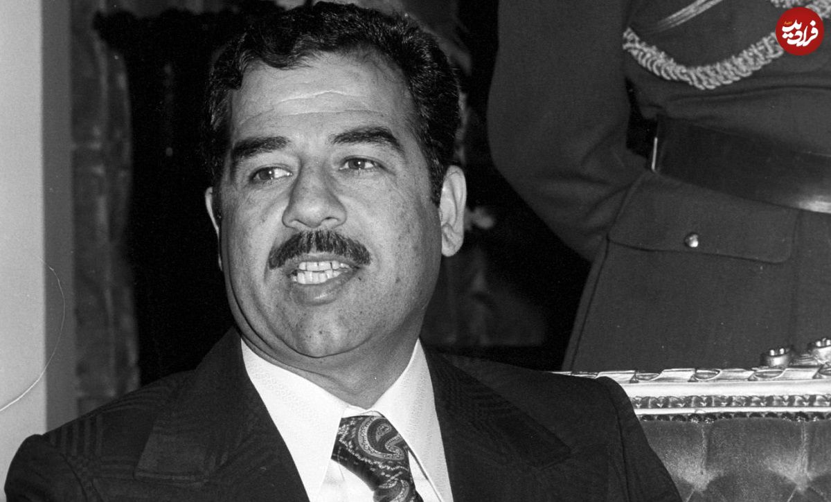 عکس؛ سفر در زمان؛ «مرندی وزیر بهداشت در حال دیدار با صدام»؛ سال 1376