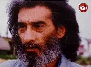 عکس؛ سفر در زمان؛ «انوشیروان ارجمند و کیهان دخت امین» در مراسم عروسی شان؛ سال 53