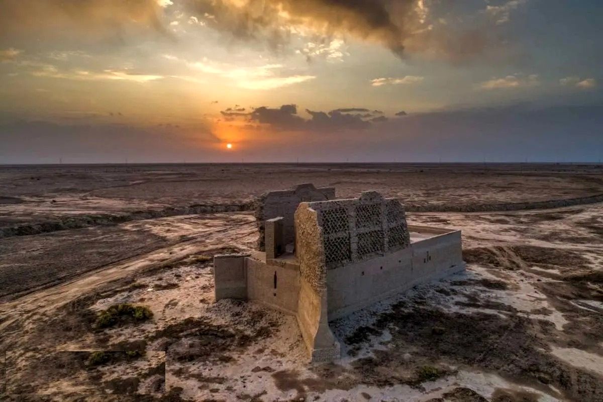 (عکس)‌ سفر به سرزمین مرموز اشکانیان: زیباترین آثار باستانی سیستان و بلوچستان