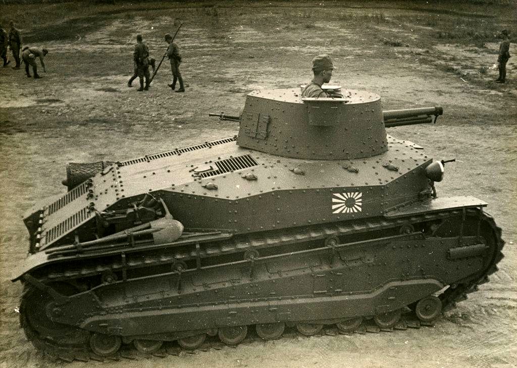 Type 87 Chi-I؛ تاریخچه کوتاه اولین تانکی که ژاپن ساخت