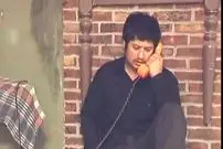 ببینید؛ علی صادقی دیالوگ غم‌انگیز متهم گریخت را دوباره اجرا کرد