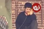 ببینید؛ علی صادقی دیالوگ غم‌انگیز متهم گریخت را دوباره اجرا کرد