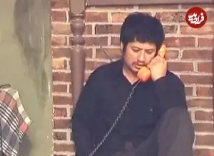 ببینید؛ علی صادقی دیالوگ غم‌انگیز متهم گریخت را دوباره اجرا کرد