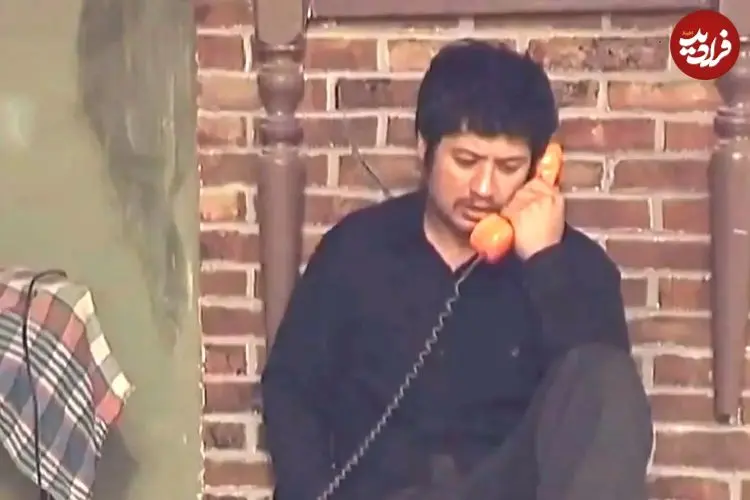 ببینید؛ علی صادقی دیالوگ غم‌انگیز متهم گریخت را دوباره اجرا کرد