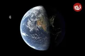 عکس؛ نمای خیره‌کننده زمین در شب از نگاه ماهواره‌های NOAA GOES 