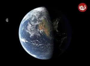 عکس؛ نمای خیره‌کننده زمین در شب از نگاه ماهواره‌های NOAA GOES 