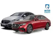 دو مرسدس بنز جدید در آستانه ورود به ایران