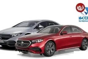 دو مرسدس بنز جدید در آستانه ورود به ایران