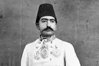 عکس| سفر زمان؛ عکس یادگاری پسر ناصرالدین شاه در باغ قصر سلطنت‌آباد