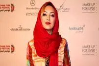 عکس| سفر زمان؛ «نیکی کریمی» در پشت صحنه سریال «کیمیا»؛ 10 سال قبل