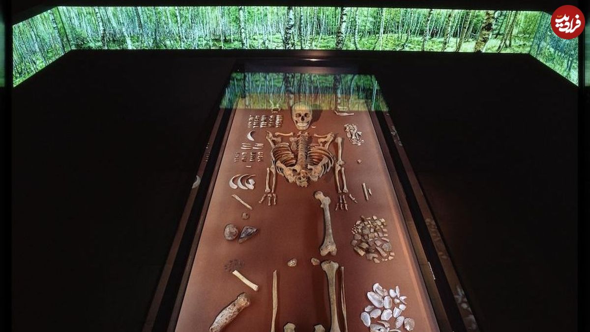 زنی که 9 هزار سال قبل همراه با «نبیرۀ» خودش دفن شد