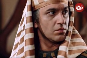 عکس| سفر در زمان؛ «ایناروس» سریال یوسف پیامبر در خانه شخصی اش؛ سال 1400