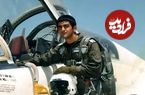 عکس؛ سفر در زمان؛ «سرلشکر خلبان بابایی» در یک نمایشگاه نظامی؛ اواخر دهه 50