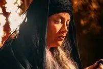 عکس| سفر در زمان؛ «ام جمیله» سریال بیگانگان در پشت صحنه یک سریال دیگر؛ سال 1399