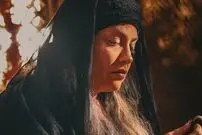 عکس| سفر در زمان؛ «ام جمیله» سریال بیگانگان در پشت صحنه یک سریال دیگر؛ سال 1399