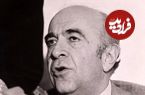عکس؛ سفر در زمان؛ «هویدا و همسرش» در روز اول ماه عسل در کنار دریا؛ سال 45