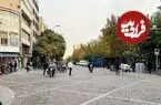 عکس| سفر به تهران قدیم؛ اتوبوس دو طبقه، خودروها و عابران در خیابان 15 خرداد؛ سال 55