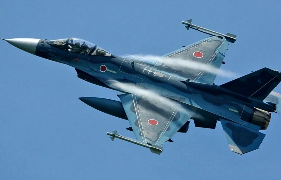 (ویدئو) جنگنده میتسوبیشی F-2A ژاپن؛ کپی برابر اصل F16 آمریکا!