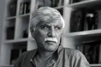 عکس| آگهی تسلیت بهرام بیضایی برای خودش