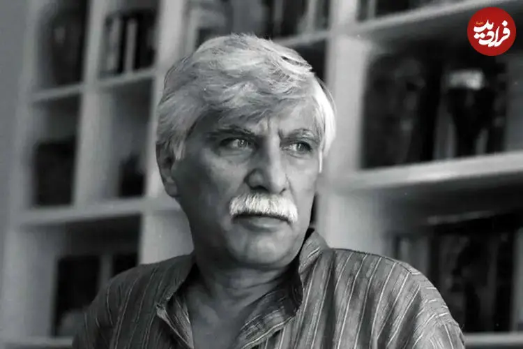 عکس| آگهی تسلیت بهرام بیضایی برای خودش