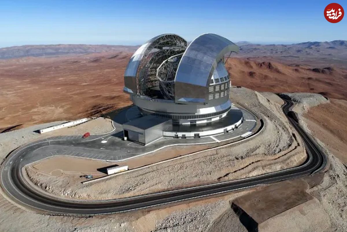 (تصاویر) آینه‌های بزرگ‌ترین تلسکوپ نوری جهان آماده شد