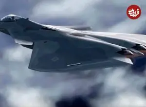 ببینید| لحظه ایجکت دو خلبان از جنگنده‌ای که در تهران منهدم شد