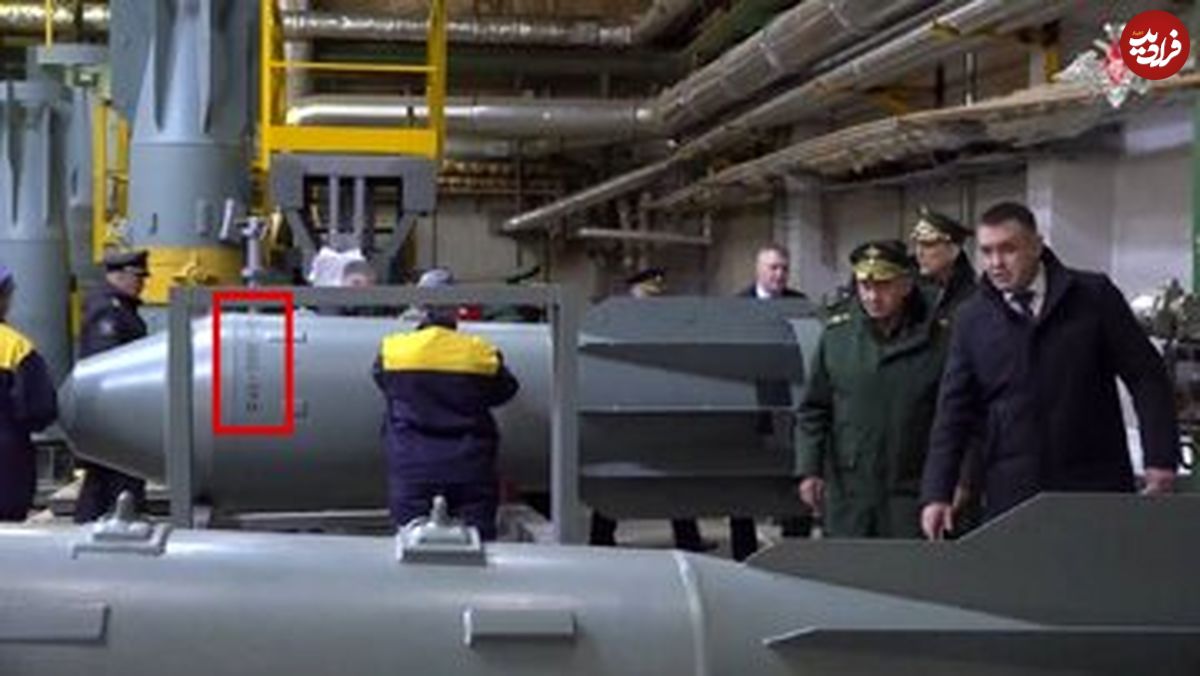 (عکس) باران بمب‌های ۳ هزار کیلوگرمی روسیه بر سر اوکراین 