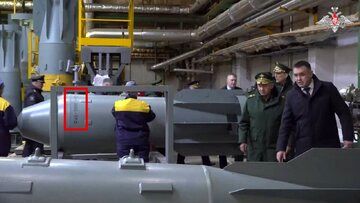 (عکس) باران بمب‌های ۳ هزار کیلوگرمی روسیه بر سر اوکراین 
