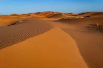 پهناورترین بیابان گرم جهان کجاست؟