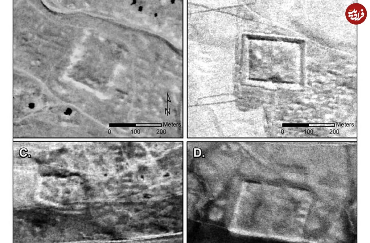 ( عکس) کشف شگفت‌انگیز در عراق و سوریه با کمک ماهواره جاسوسی