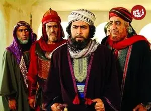 عکس| سفر زمان؛ «مسعود ده نمکی» در پشت صحنه سریال مختارنامه؛ سال 85
