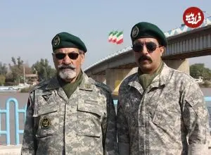 عکس| سفر به گذشته؛ «ناخدا صمدی» در لباس تکاوری و در دوران جنگ؛ اوایل دهه 60