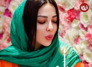 عکس| سفر زمان؛ چهرۀ «لیلا اوتادی» در 23 سالگی در «چهارانگشتی»؛ سال 85