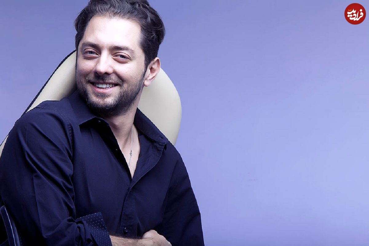 عکس؛ تصویری از بهرام رادان و همسرش در ساحل یونان