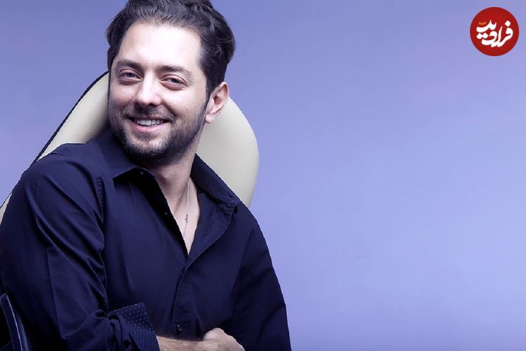 عکس؛ تصویری از بهرام رادان و همسرش در ساحل یونان