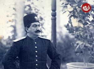 عکس؛ سفر در زمان؛ «ظل السلطان، پسر بی رحم ناصرالدین شاه در پاریس»؛ سال 1286
