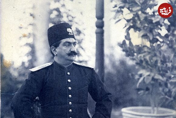 عکس؛ سفر در زمان؛ «ظل السلطان، پسر بی رحم ناصرالدین شاه در پاریس»؛ سال 1286