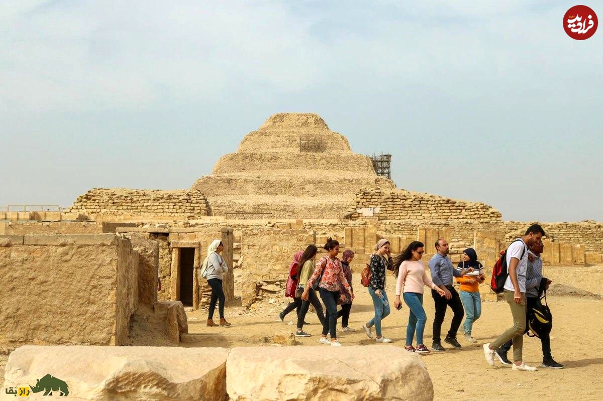 (عکس) راز‌های گورستان مرموز سقاره؛ چرا مصریان باستان اینجا دفن شدند؟