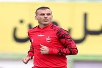 (عکس) واکنش مربی پرسپولیس به خداحافظی وریا غفوری