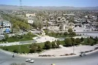 عکس| سفر به ایران قدیم؛ منظرۀ «شهر قوچان» در دوران ناصرالدین شاه