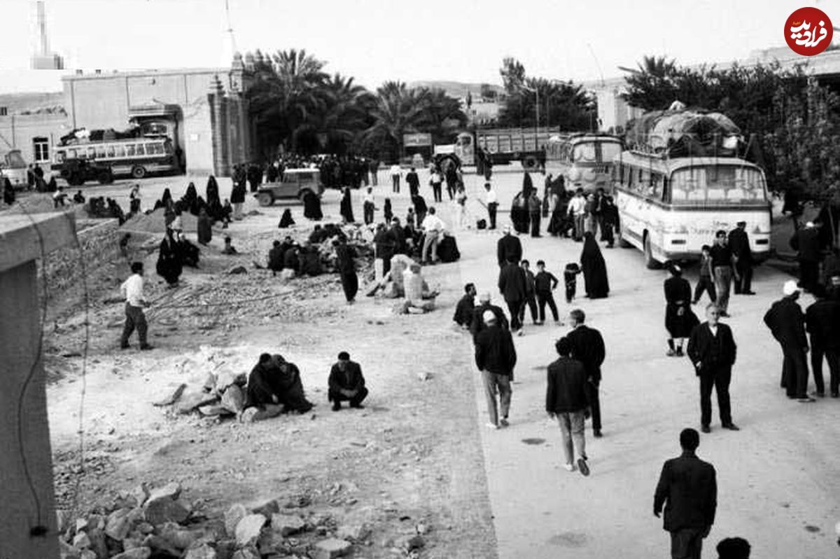 عکس؛ سفر به تاریخ؛ روزی که رژیم بعث عراق دهها هزار ایرانی را اخراج کرد؛ سال 1350