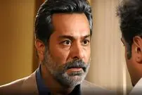 عکس| سفر در زمان؛ «طاها» سریال آوای باران در کنار همسرش و در یک مراسم؛ سال 94