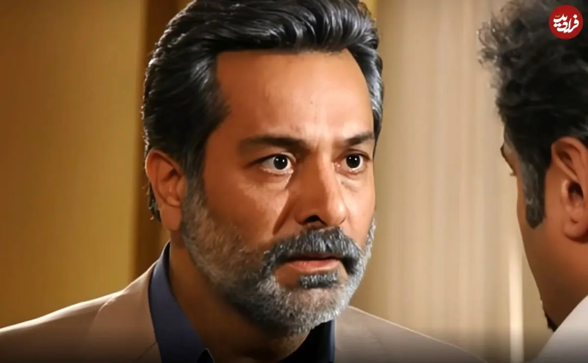 عکس| سفر در زمان؛ «طاها» سریال آوای باران در کنار همسرش و در یک مراسم؛ سال 94