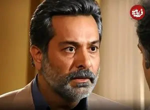 عکس| سفر در زمان؛ «طاها» سریال آوای باران در کنار همسرش و در یک مراسم؛ سال 94