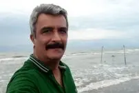 عکس| سفر در زمان؛ «مهرداد ضیایی» در پشت صحنه سریال سرزمین مادری؛ سال 96