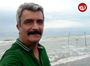 عکس| سفر در زمان؛ «مهرداد ضیایی» در پشت صحنه سریال سرزمین مادری؛ سال 96
