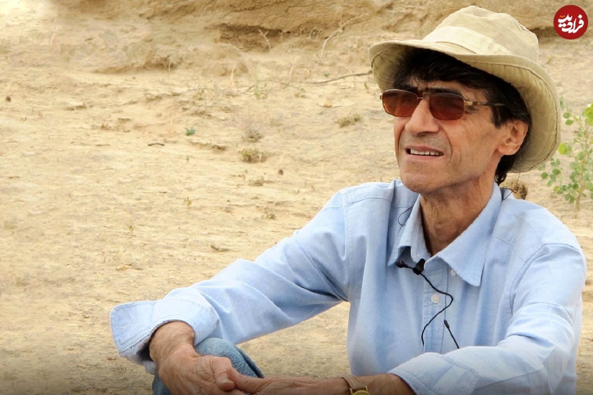 (عکس) «ناصر تقوایی و نصرت کریمی» در پشت صحنه سریال دایی جان ناپلئون؛ سال 55