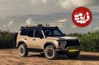 تصاویر؛ ظاهر لوکس، باطن هیولا؛ مدل سفارشی ماشین آفرود لکسوس رونمایی شد