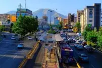 عکس| سفر به تهران قدیم؛ نمایی از «انتهای خیابان ولیعصر» در دهه 1310 شمسی